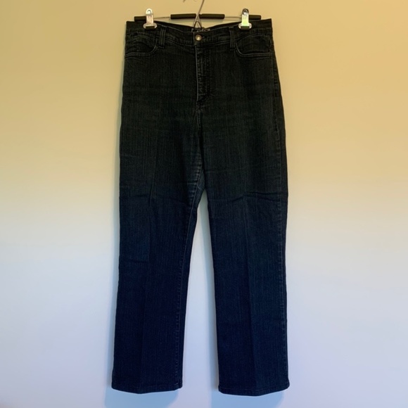 Not Your Daughters Jeans Nordstrom Exclusive Dark Wash with Rhinestones - Picture 1 of 4
